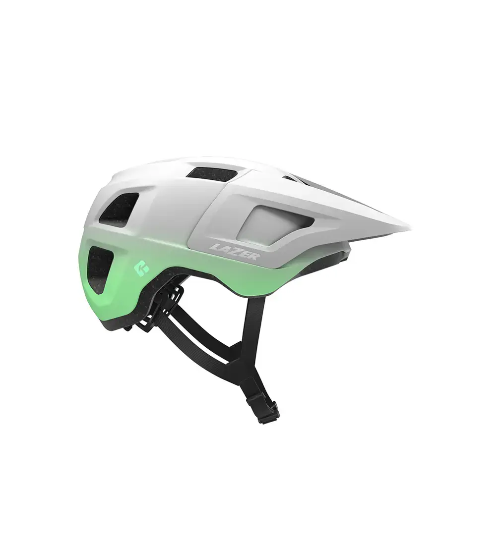 Lazer Finch KinetiCore MTB Fietshelm Wit