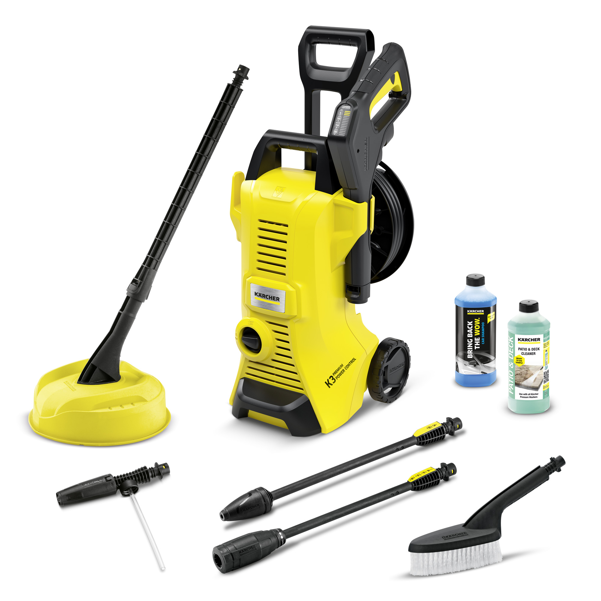 Kärcher K 3 Premium Power Control Car & Home High pressure cleaner