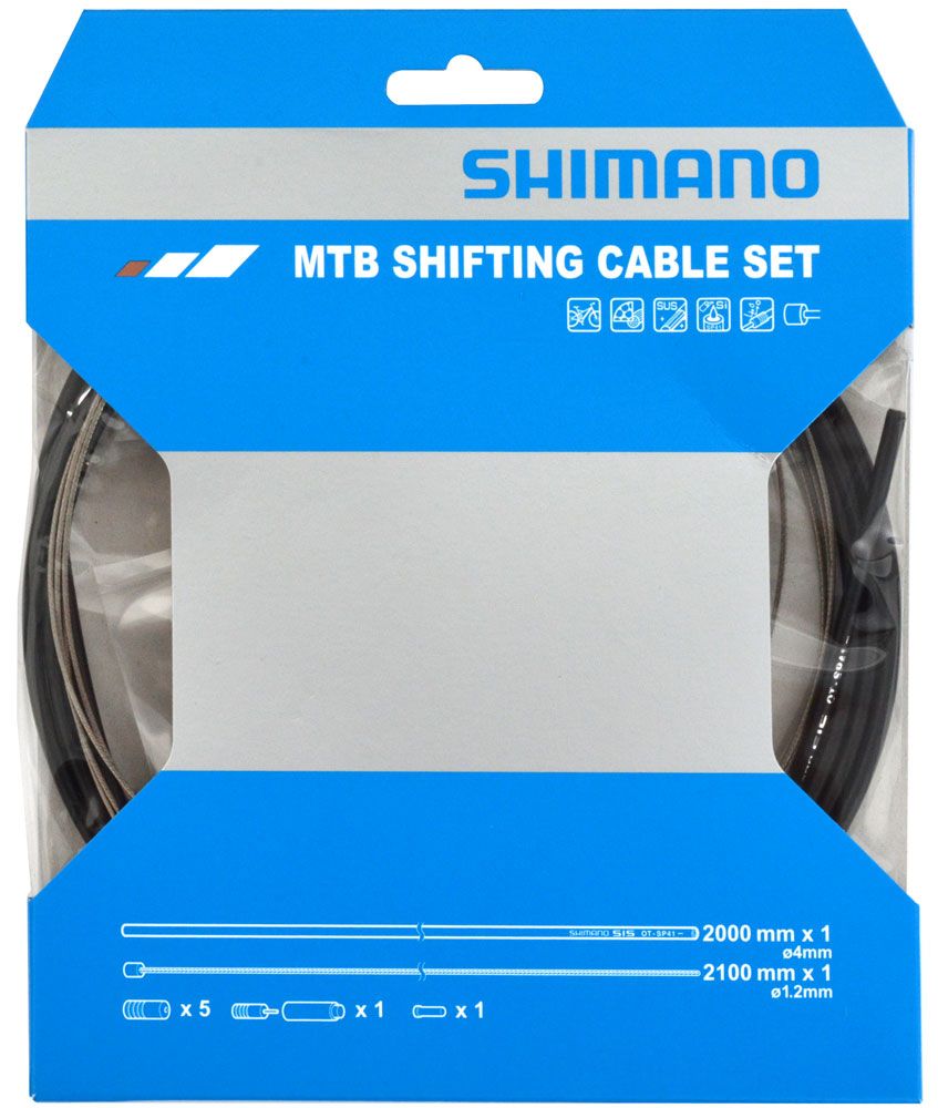 Shimano OT-SP41 Edelstahl MTB Schaltzugset kaufen | Bike-Discount