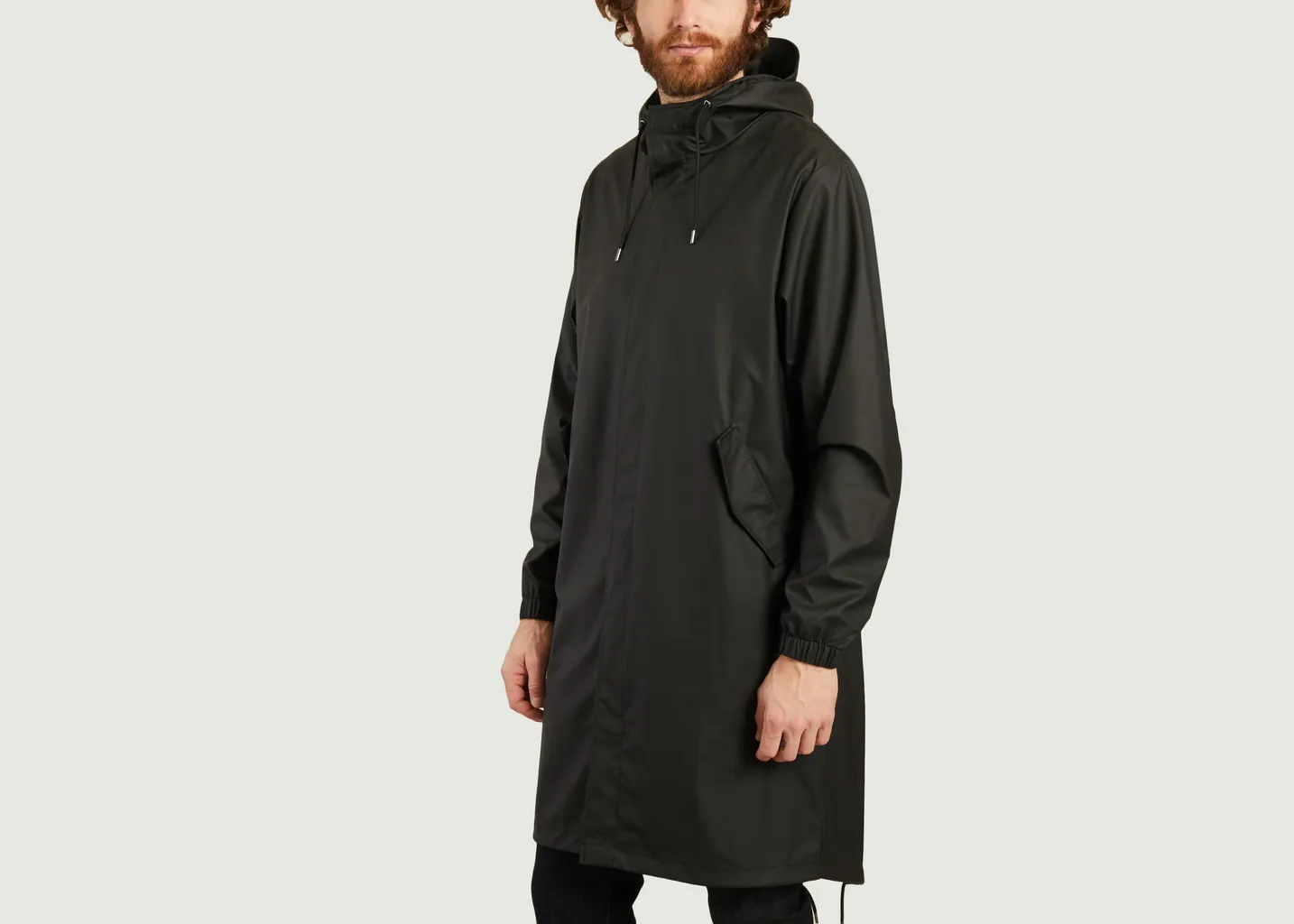 Parka à capuche Fishtail Rains