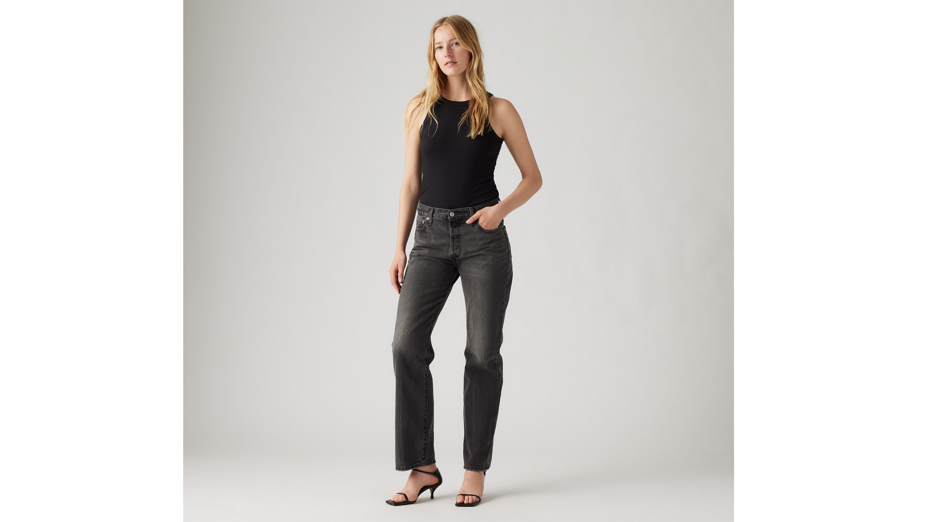 Jean 501® ’90 - Stitch School - Noir