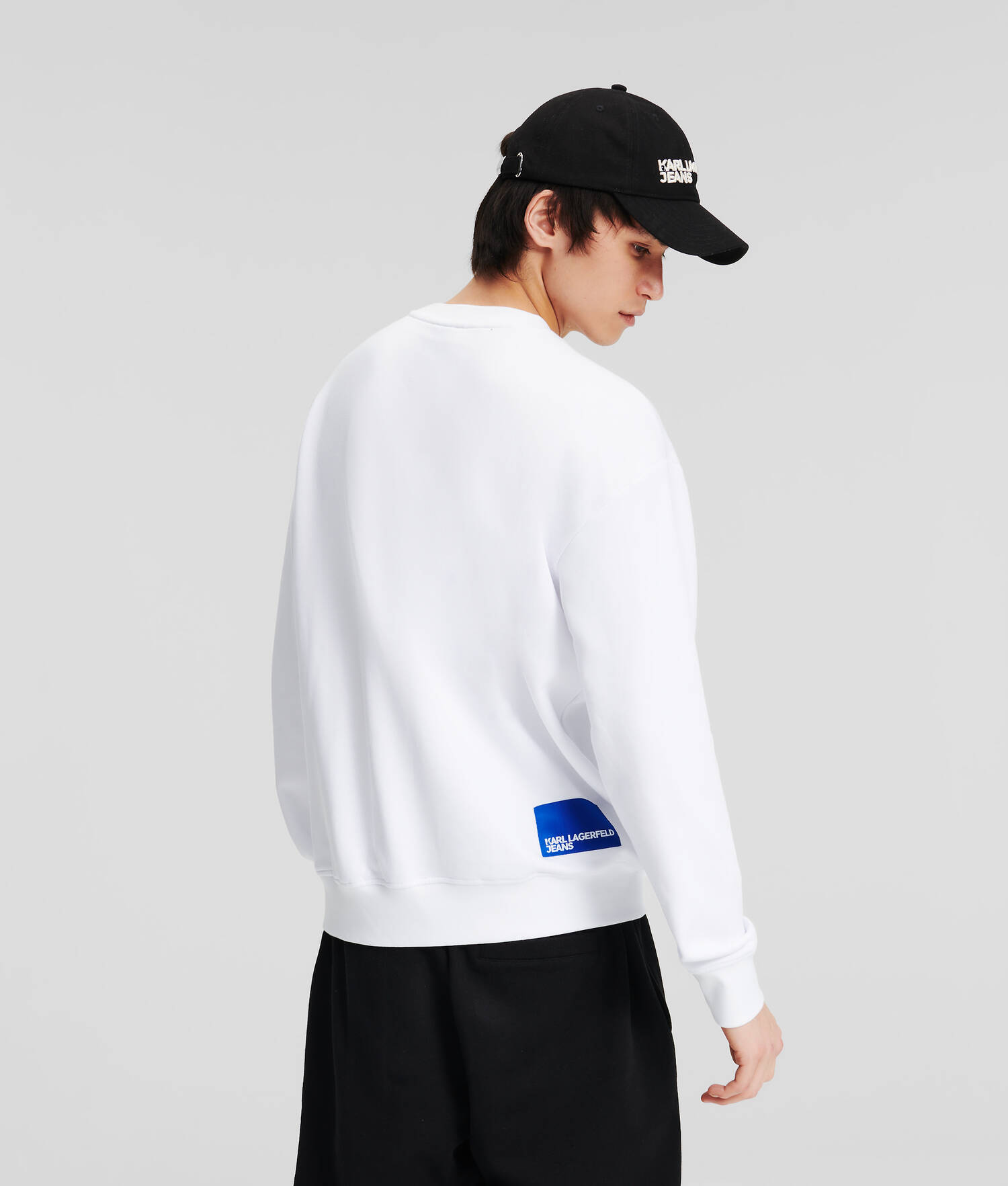 SWEAT-SHIRT KLJ KARL KAMEO