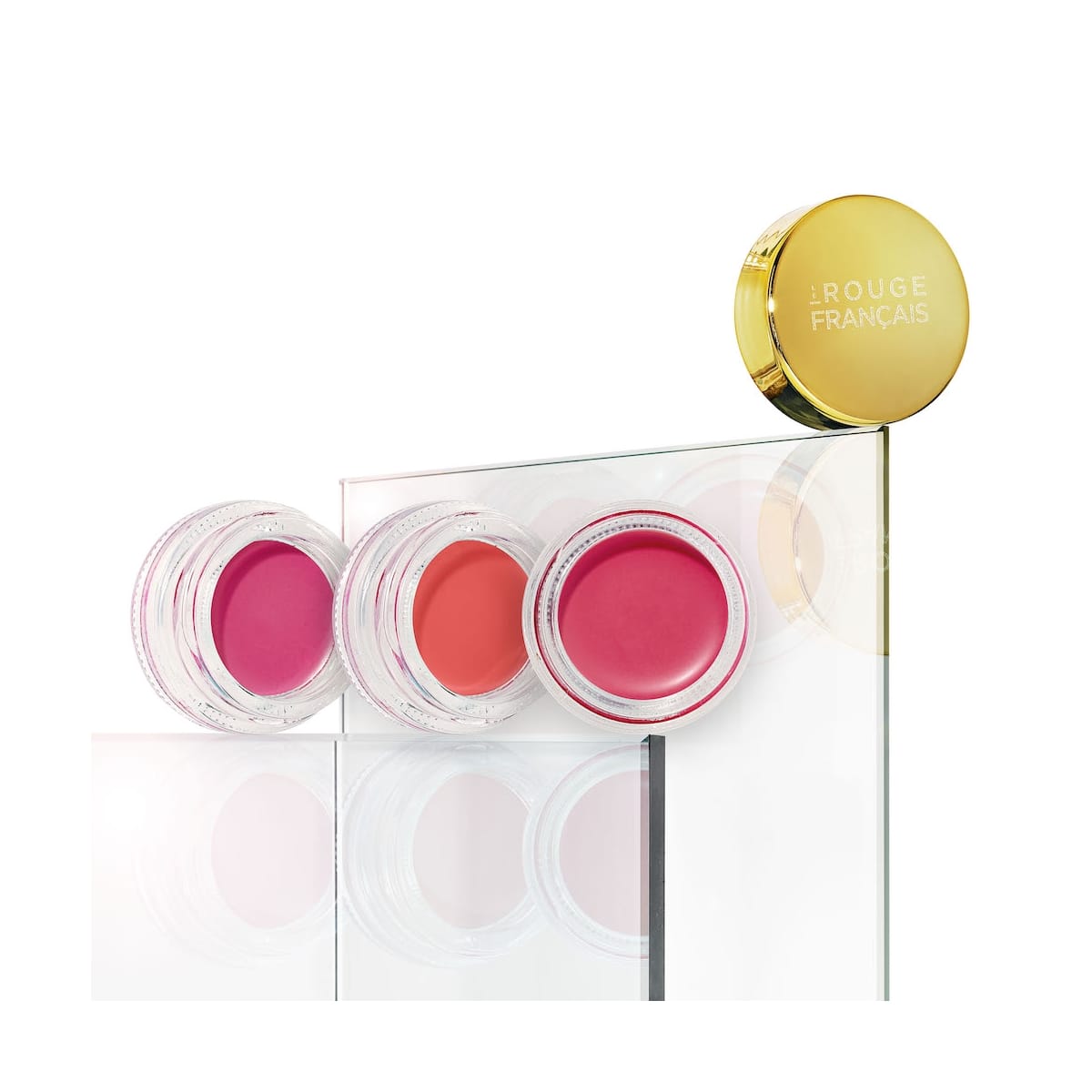 Le Rouge Français Rouge To Go Blush Crème Cheek and Lips