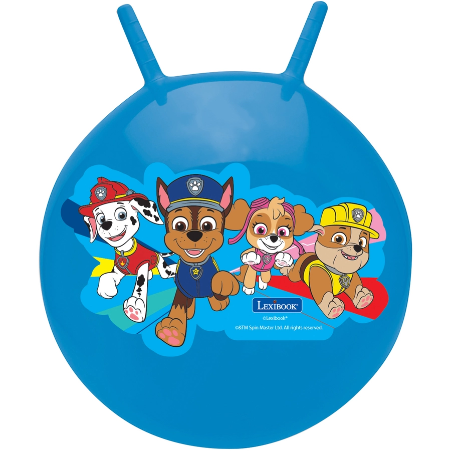 LEXIBOOK Paw Patrol Aufblasbarer Hüpfball, 45cm
