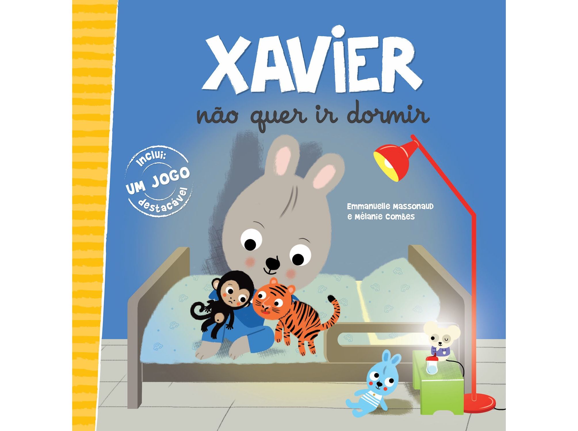 LIVRO XAVIER NÃO QUER IR DORMIR