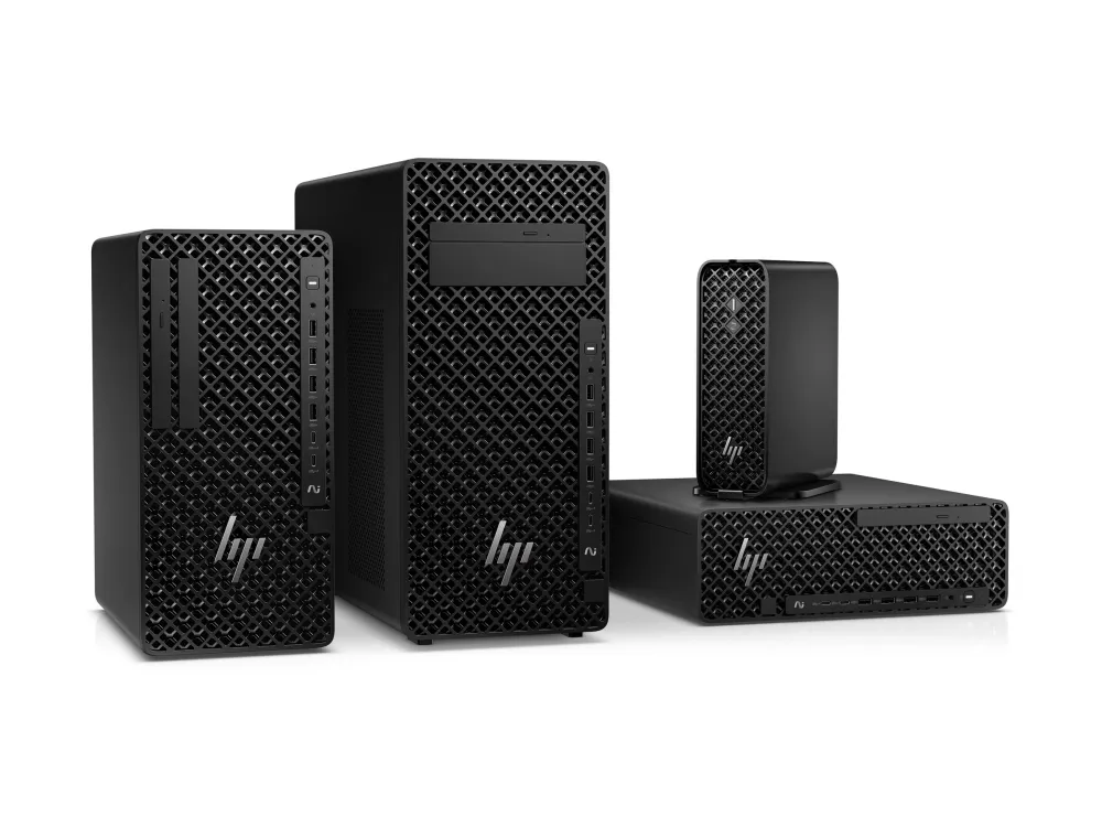 HP Workstation Z2 G1i - SFF 1 x Core Ultra 7 265 / op til 5.3 GHz - RAM 32 GB - SSD 1 TB - HP Z Turbo Drive, TLC - RTX A400 - Gigabit Ethernet - Win 11 Pro - skærm: ingen - sort - Smart Buy
