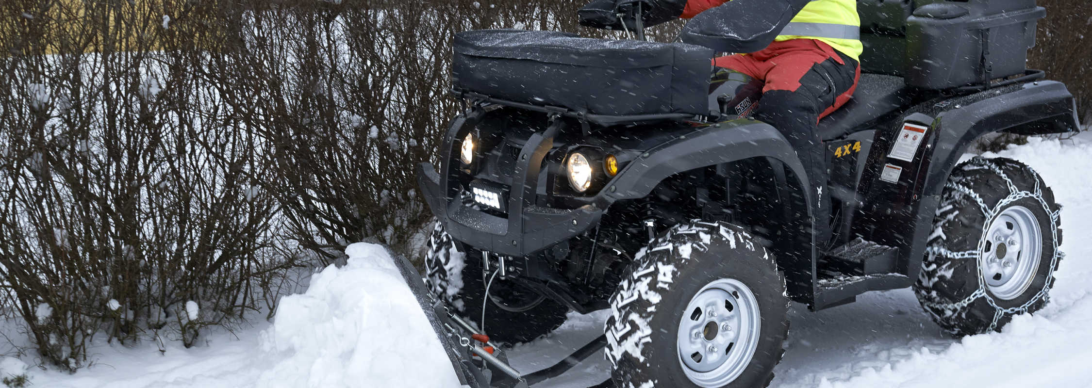 SNØPLOG FOR ATV 152 CM