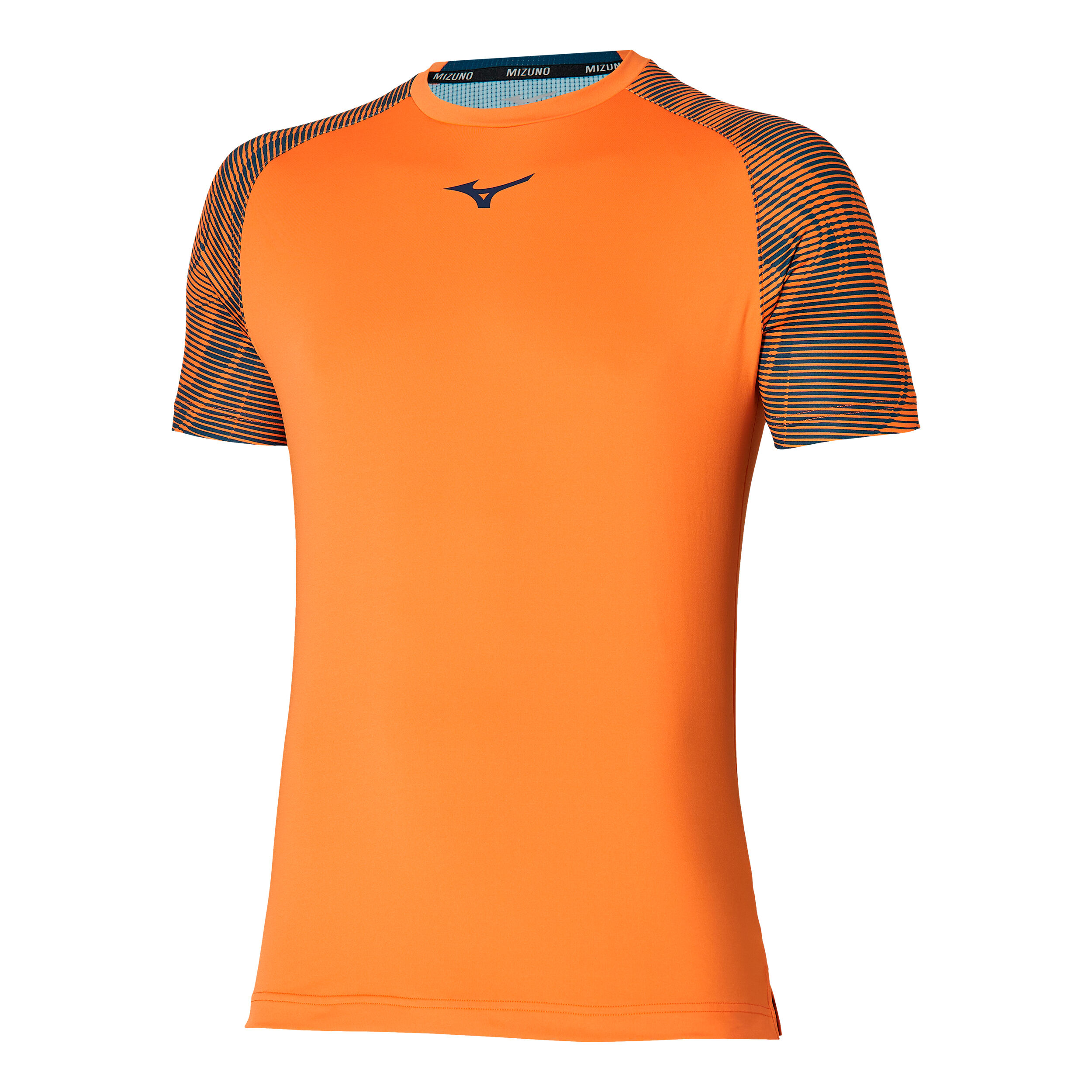Mizuno Charge Shadow T-shirt Hommes - Orange