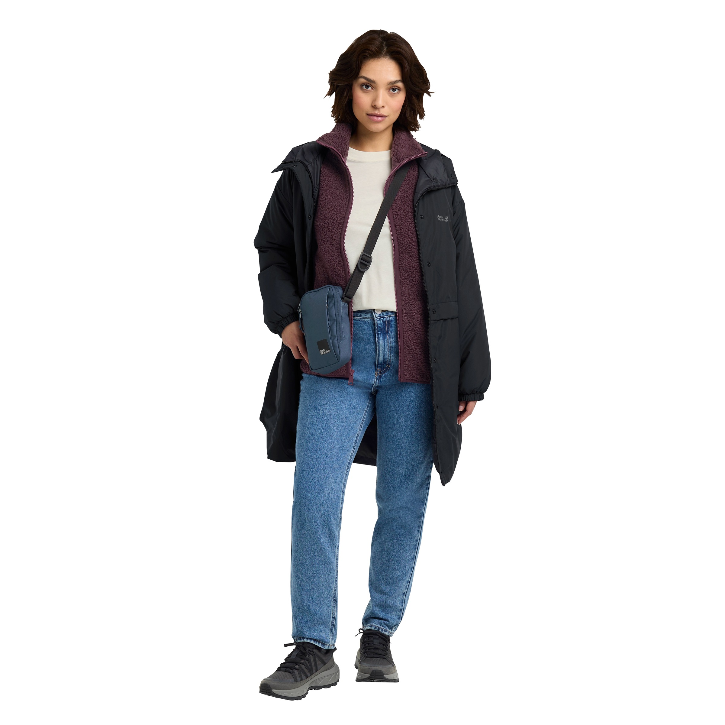 Jack Wolfskin Funktionsjacke »ALTAY JKT W« mit Kapuze Wärmend, winddicht, Übergangsjacke