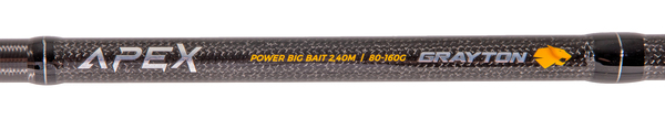 Ensemble Big Bait Baitcaster Grayton Apex Power 2.40m (80-160g)