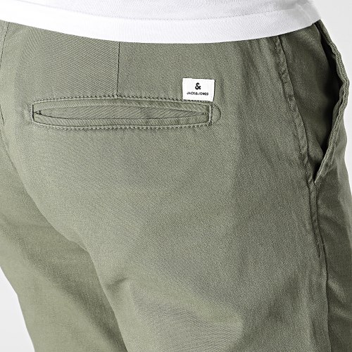 Lot De 2 Pantalons Chino Marco Dave Vert Kaki Noir