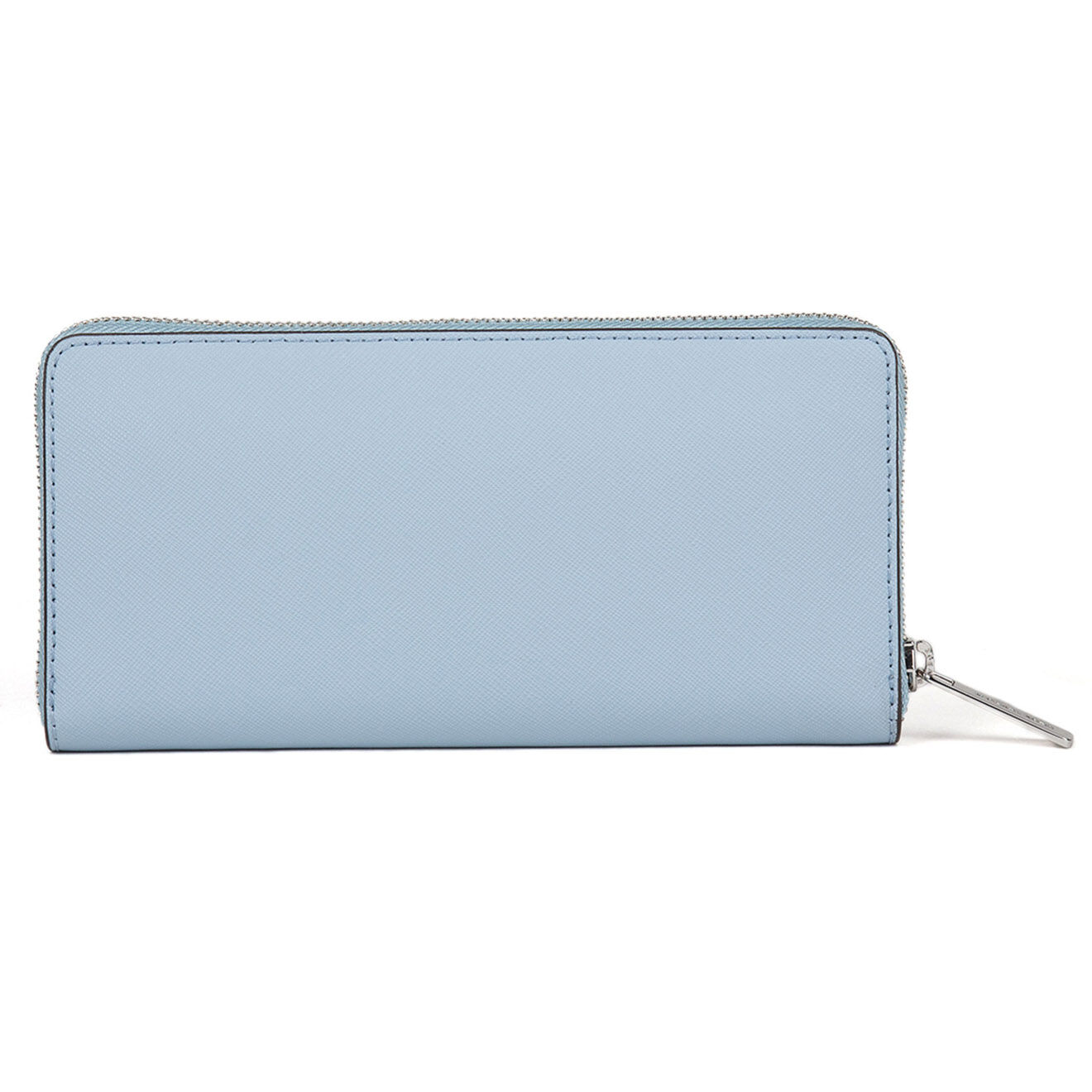 Michael Kors Compagnon en Cuir Jet Set Travel bleu  - 10x20.5x2.5 cm