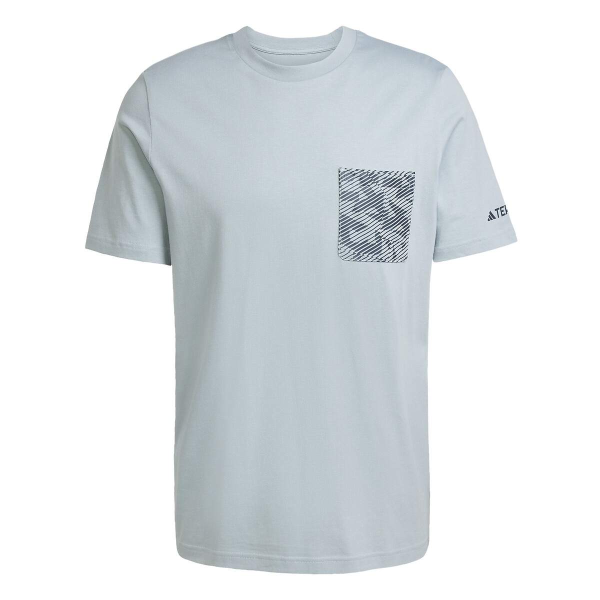Camiseta adidas Performance Terrex com detalhes gráficos e mangas curtas