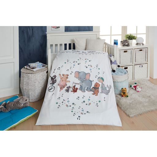 By Skagen Dream All Night Babysengelinned, Beige, 70x100 cm