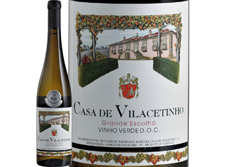 VINHO BRANCO VILACETINHO GRANDE ESCOLHA VINHO VERDE 0.75L