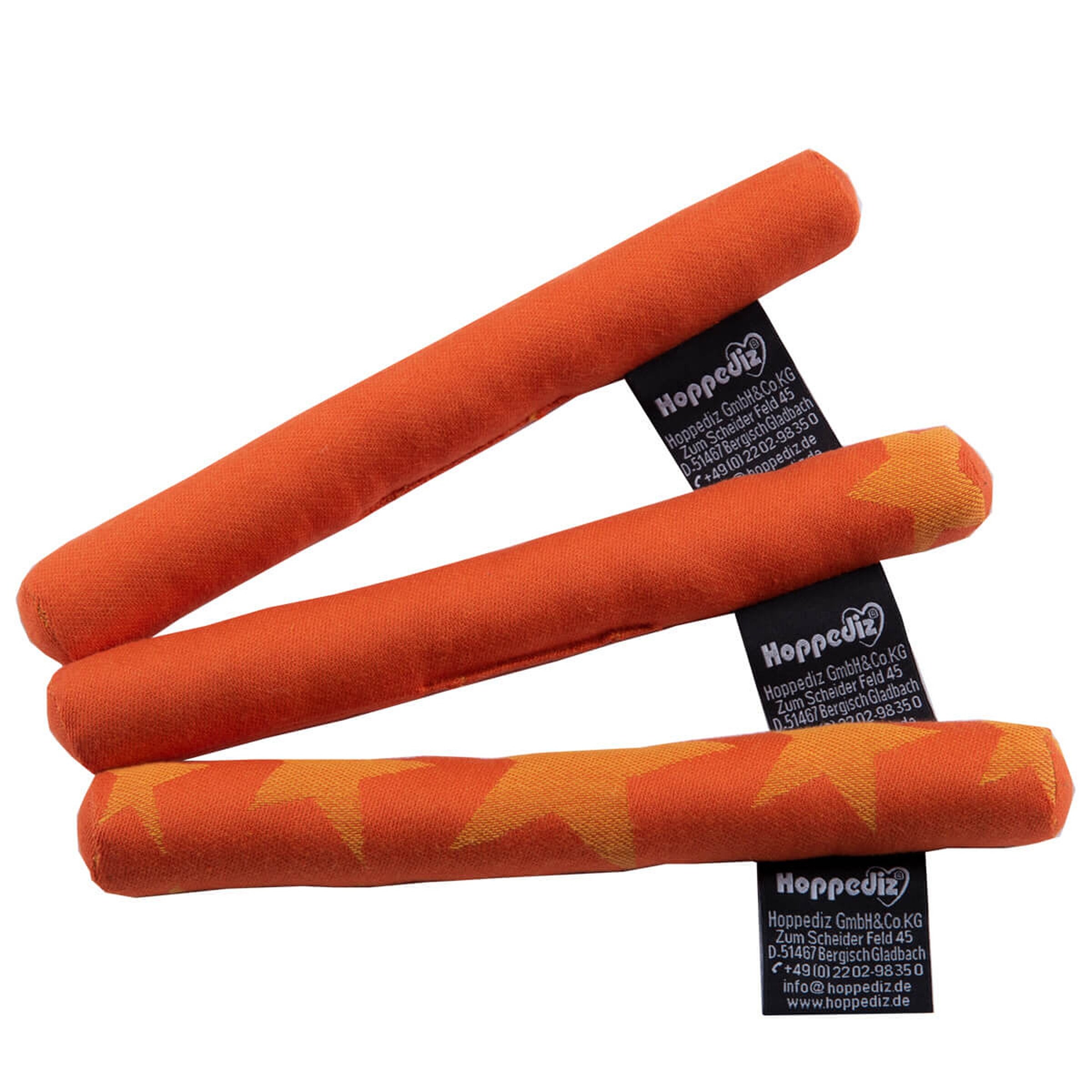 HOPPEDIZ® Tragezubehör Nackenrolle Darwin black