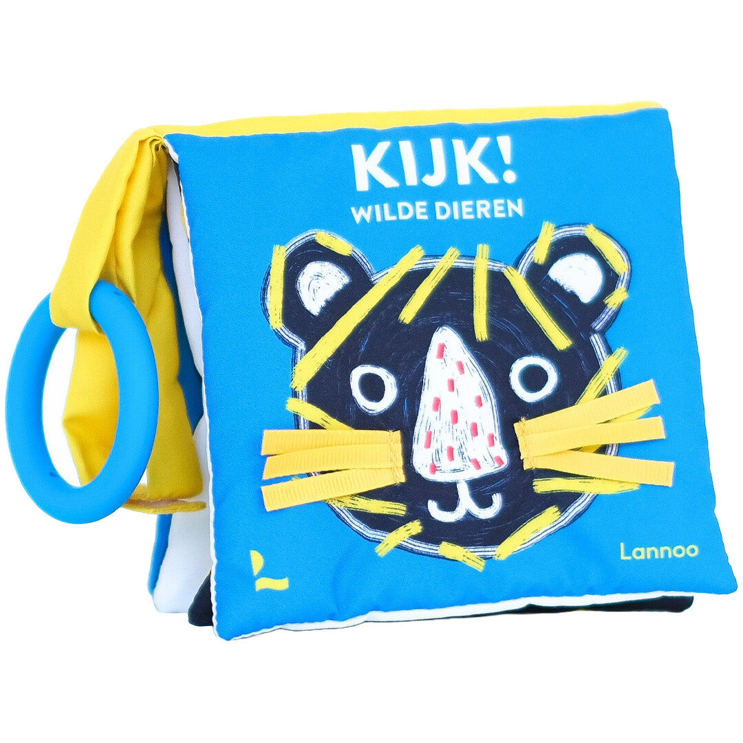 Lannoo activiteitenboek kijk! wilde dieren