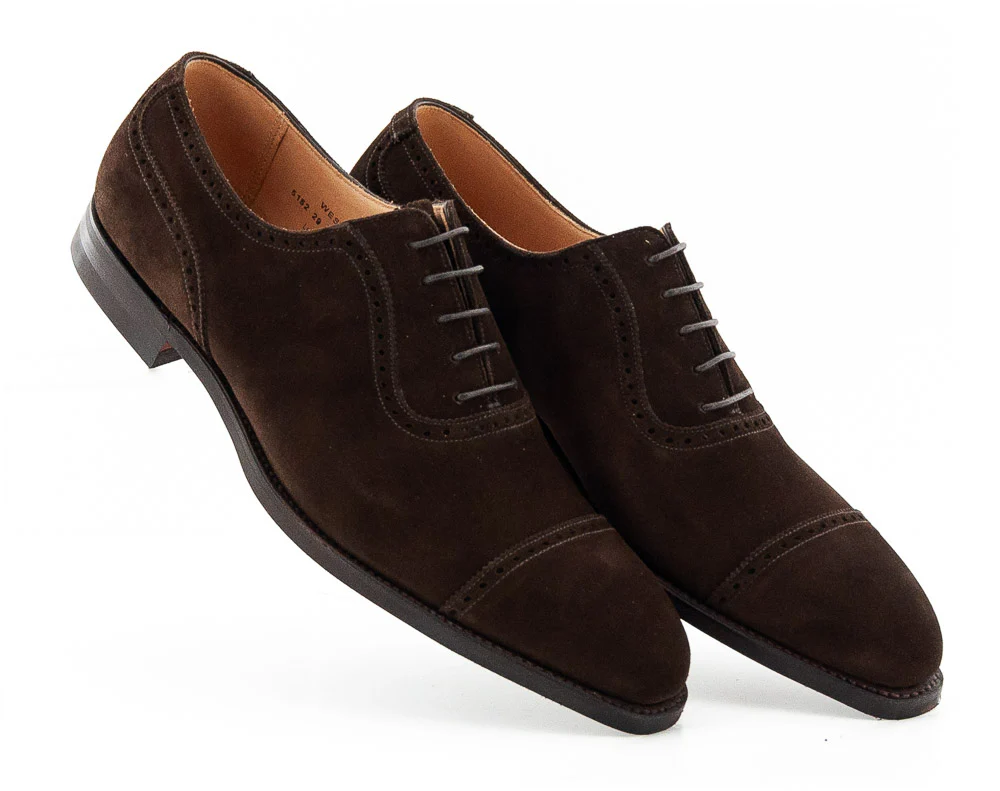 CROCKETT AND JONES - WESTBOURNE R SUEDE