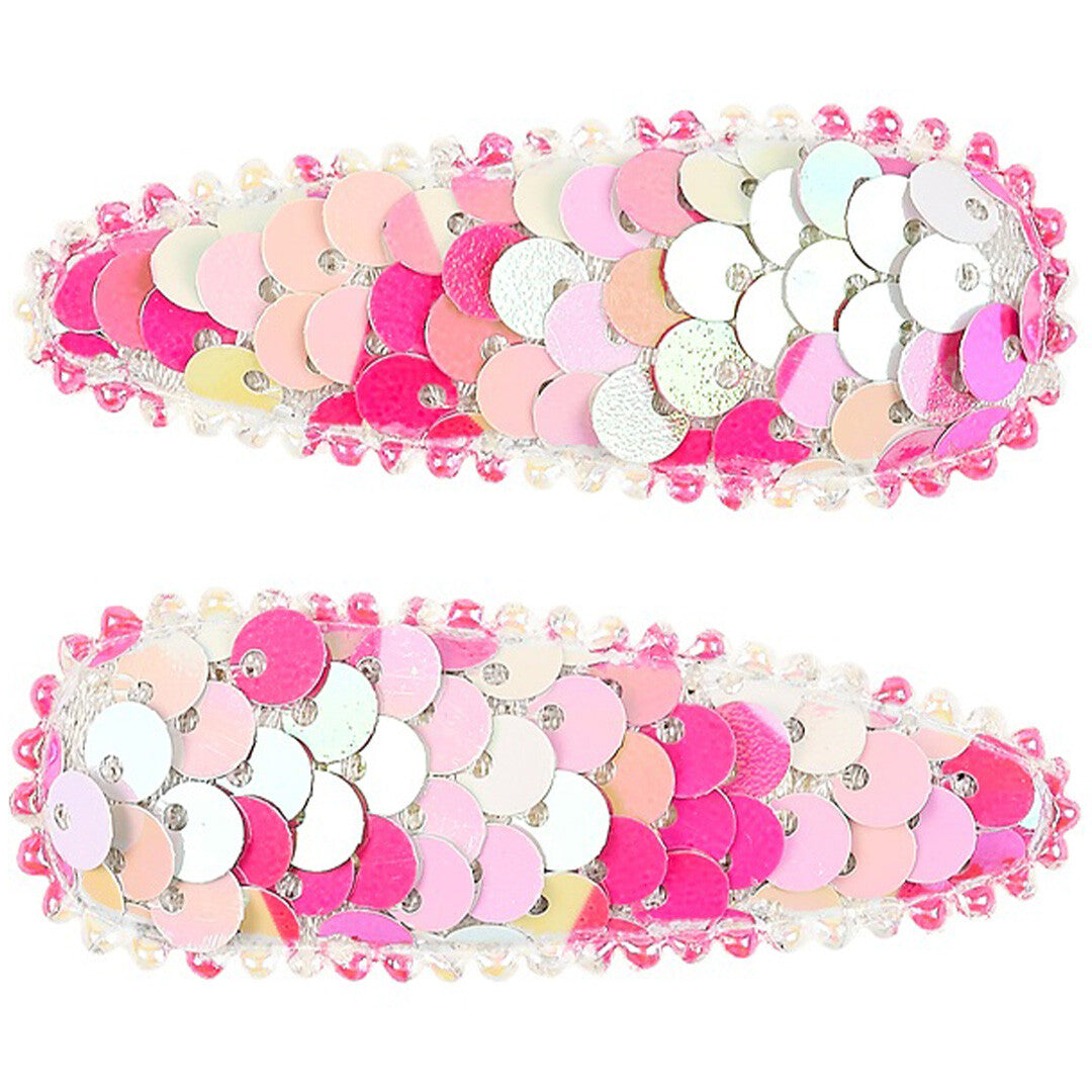 Souza for kids haarspeldjes bowi - roze - 2st