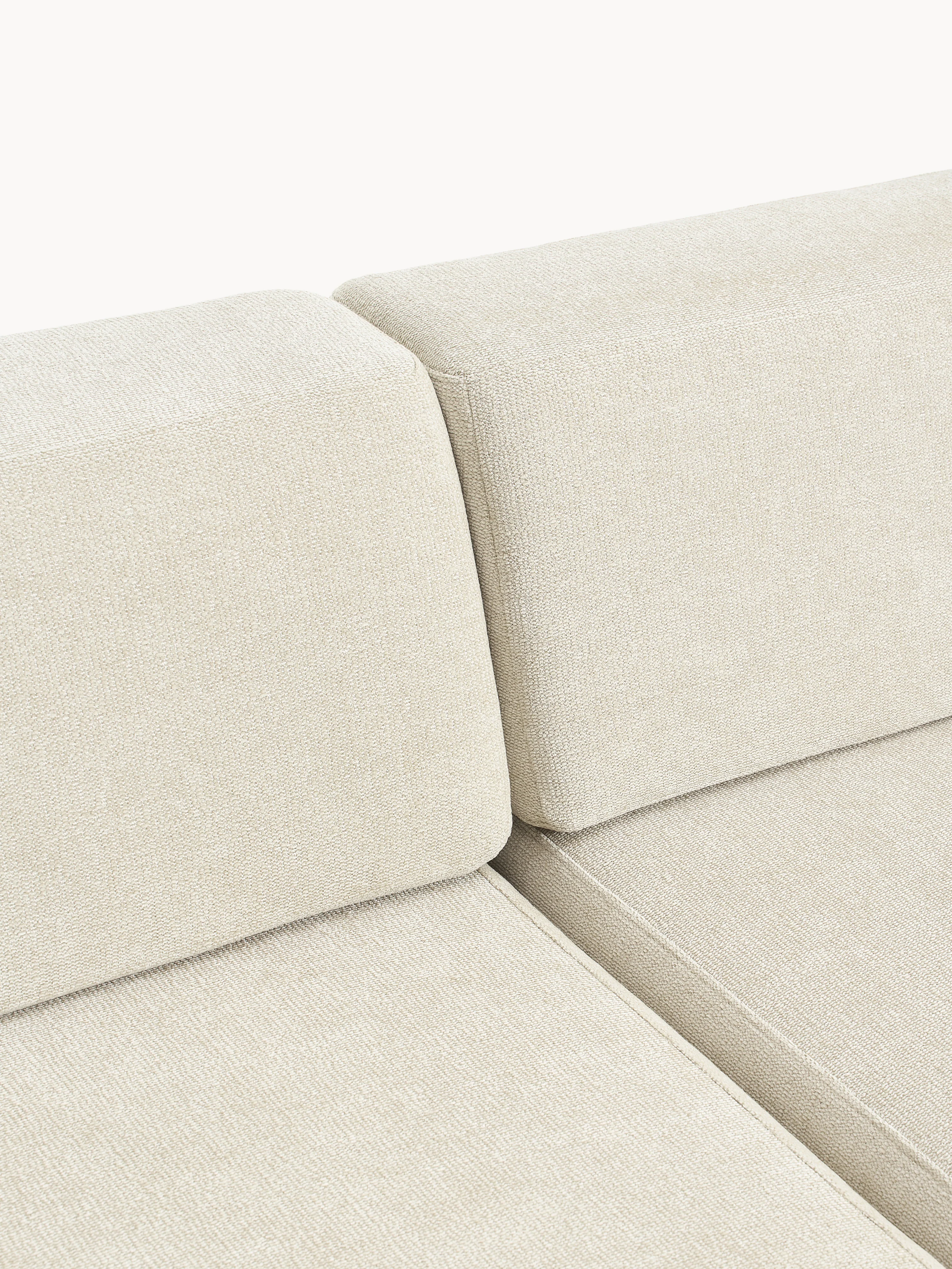 Modulaire bank Colin (4-zits) met salontafel & poef