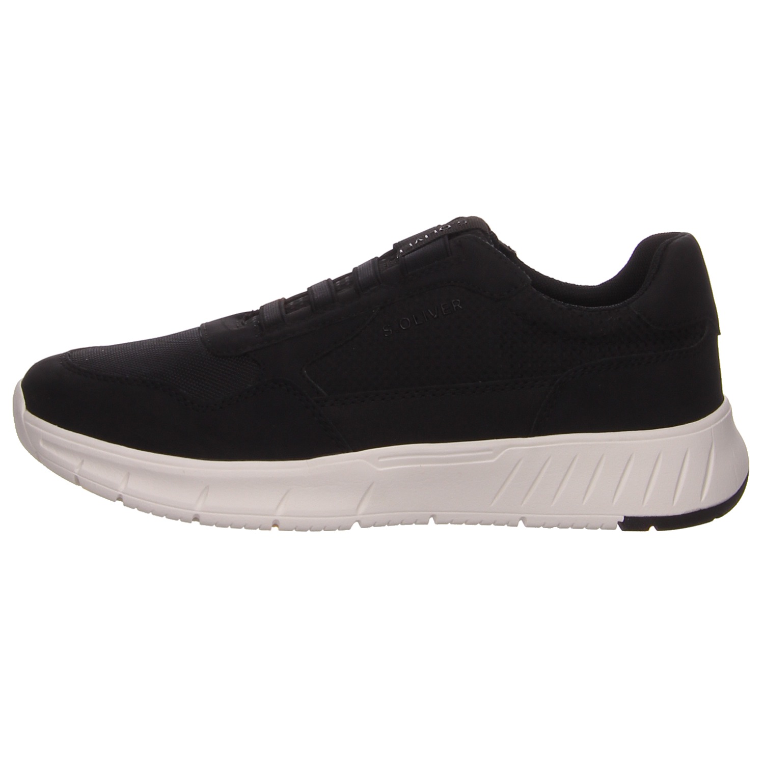 s.Oliver Sneaker schwarz schwarz
