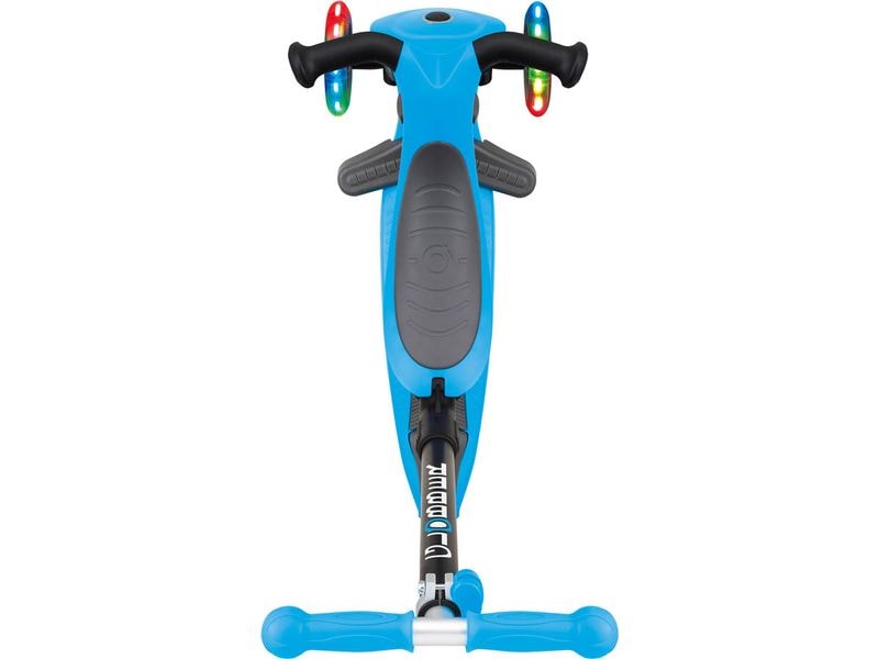 GLOBBER Kinder-Laufrad GO UP Sky Blue Laufrad und Einstiegs Scooter für Kinder von 1 bis 4 Jahre