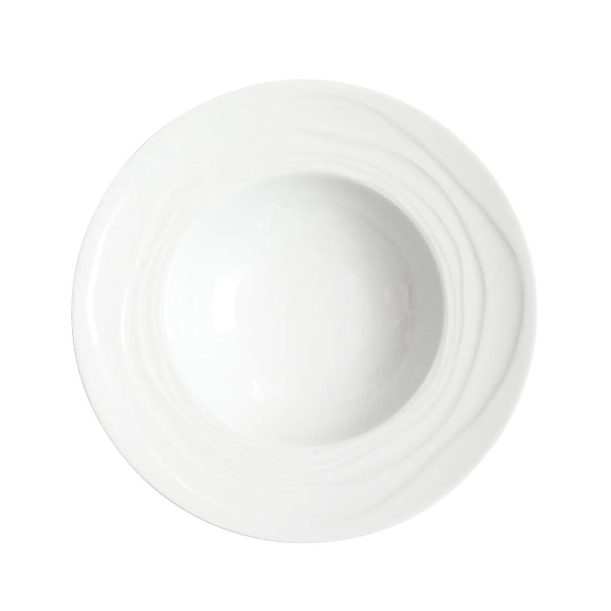 Onde - Assiette creuse 22.2 cm (lot de 6) Médard de Noblat
