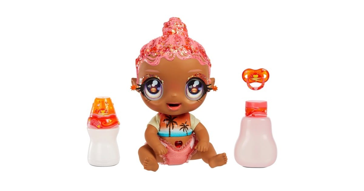 MGA EntertainmentGlitter Babyz - Solana Sunburst Pop