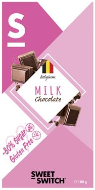 Sweet-Switch Chocolade Melk 100 gram