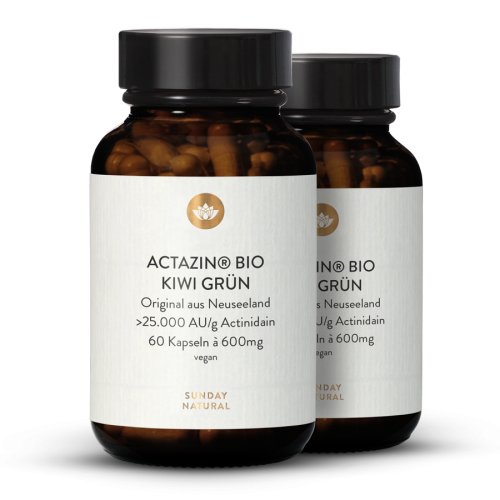 Sunday Natural Products  ACTAZIN ®Grüne Kiwi Kapseln
