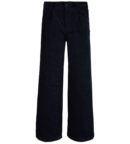 Tommy Hilfiger Cordhose - Breit - Desert Himmel