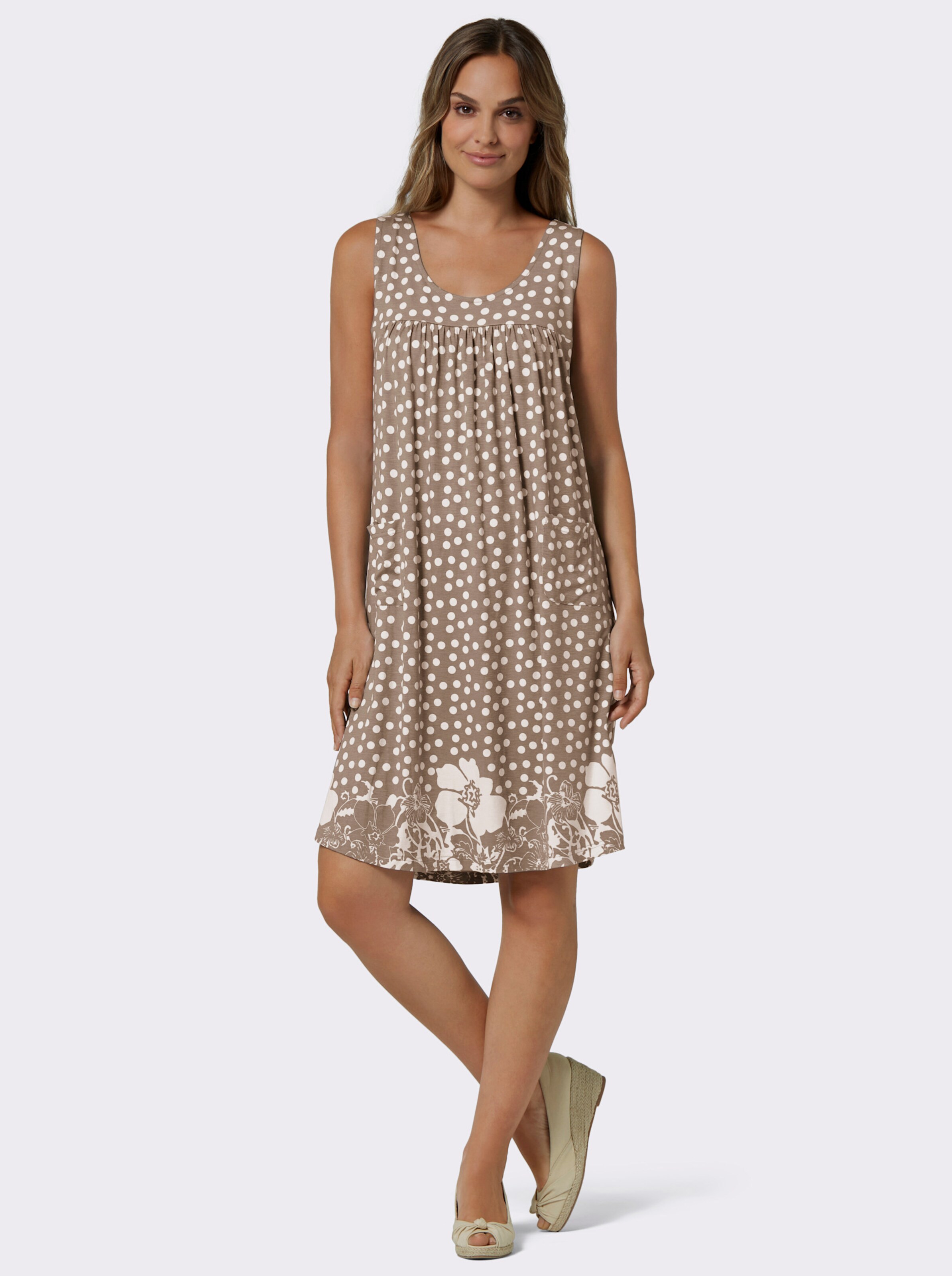 Jersey-Kleid