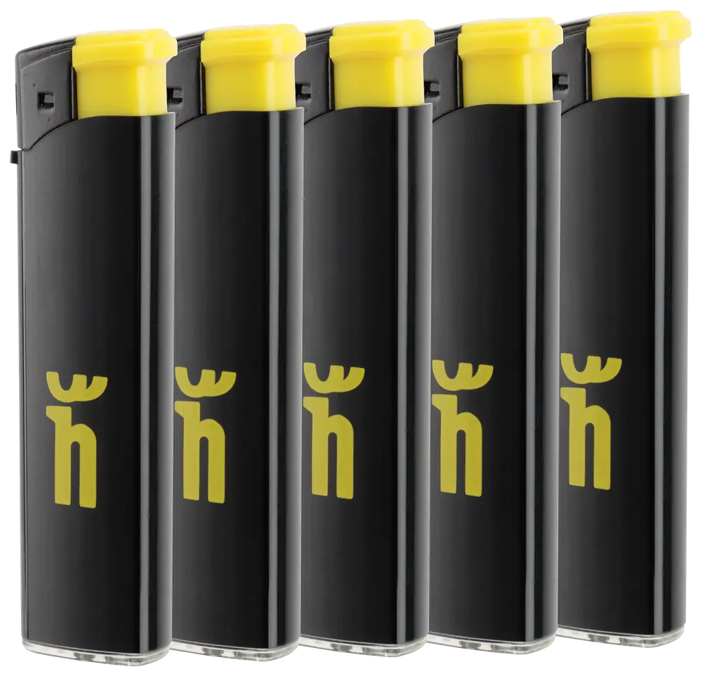 Harald Nyborg Elektronlighter 5-pak