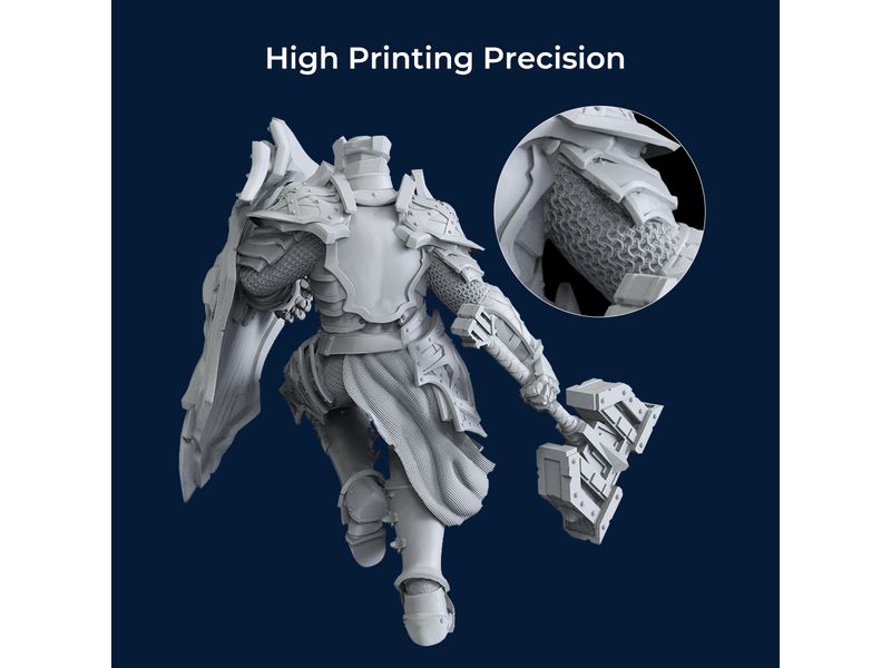 Creality Resin LCD 8K, 1000g, Grau UV Resin für DLP / SLA 3D Drucker
