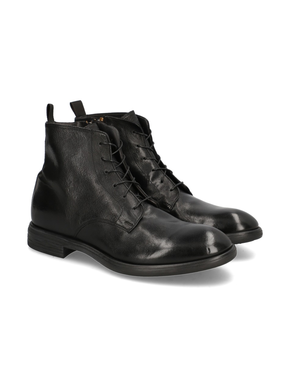 Glattleder Stiefelette