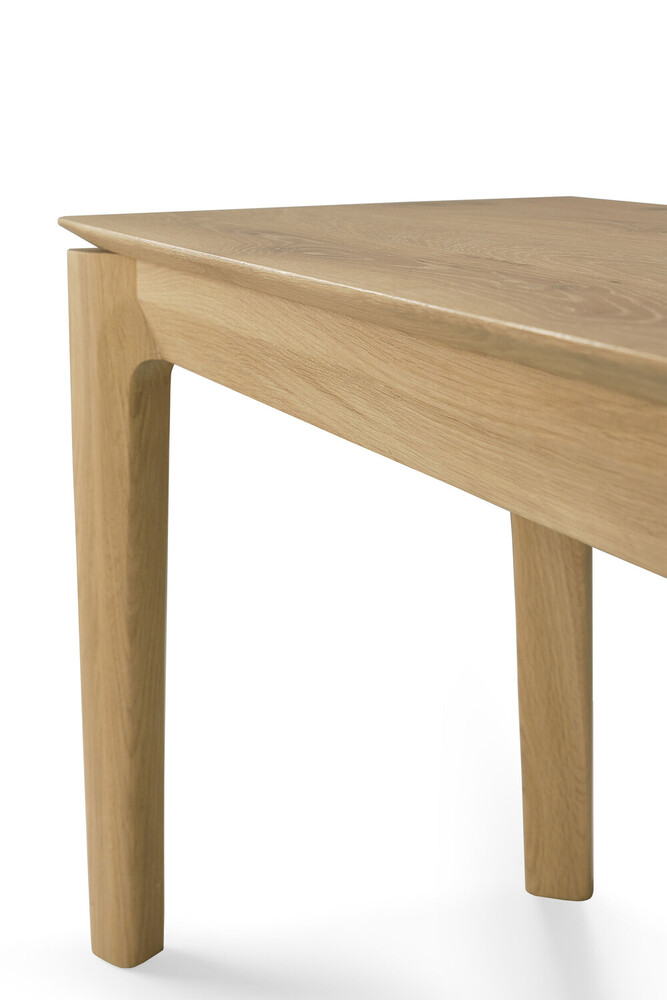 Bok bank - eiken - 166cm