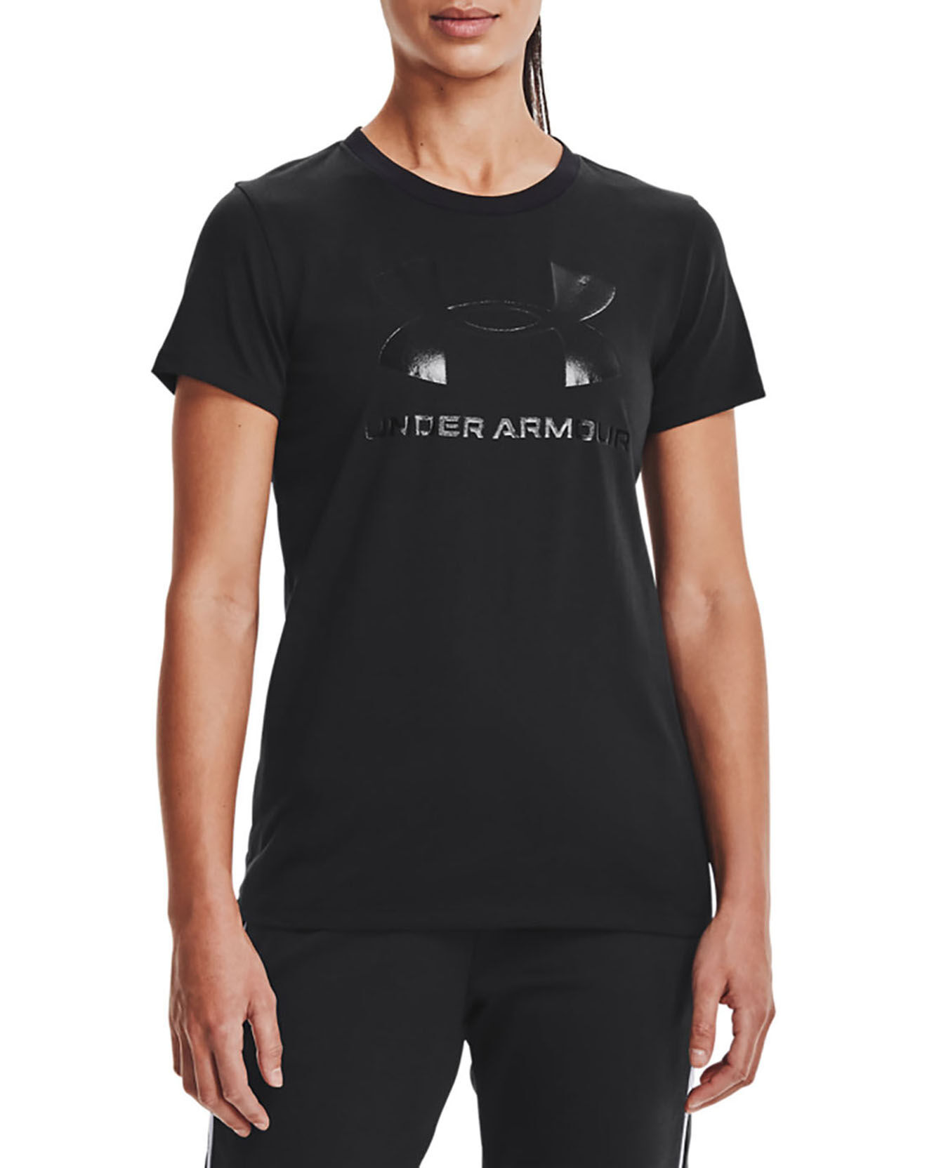 Under Armour T-Shirt Sportstyle Graphic noir