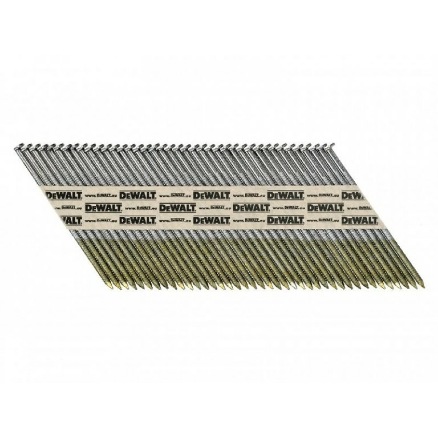 DeWALT DNPT28R63G12Z Geringde Spijkers schuin 34° - verzinkt - 2.8 x 63 mm (2200st)