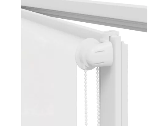 Store enrouleur de douche 80x240 cm largeur du tissu 76 cm