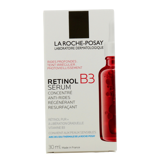 Sérum rétinol vitamine B3 La Roche Posay - Rides, teint irrégulier