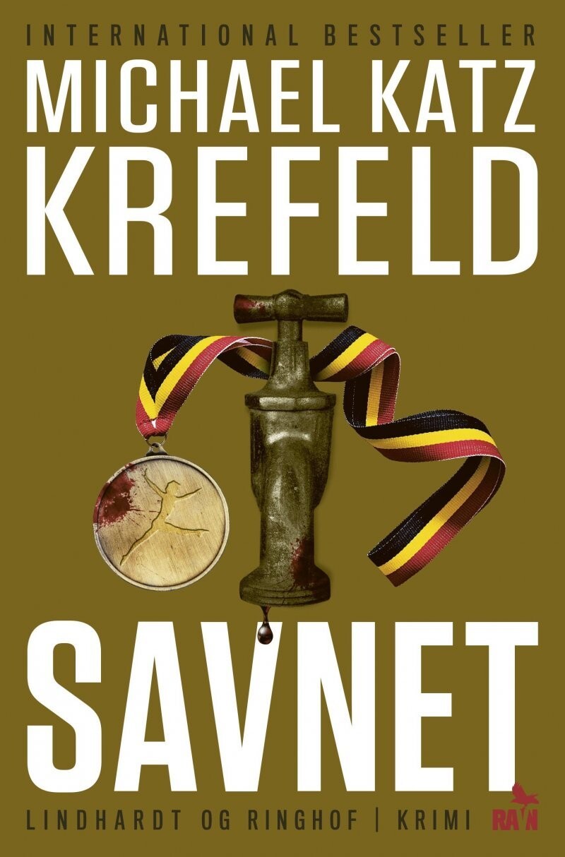 Savnet - Ravn Serien Nr. 2 - Michael Katz Krefeld - Bog