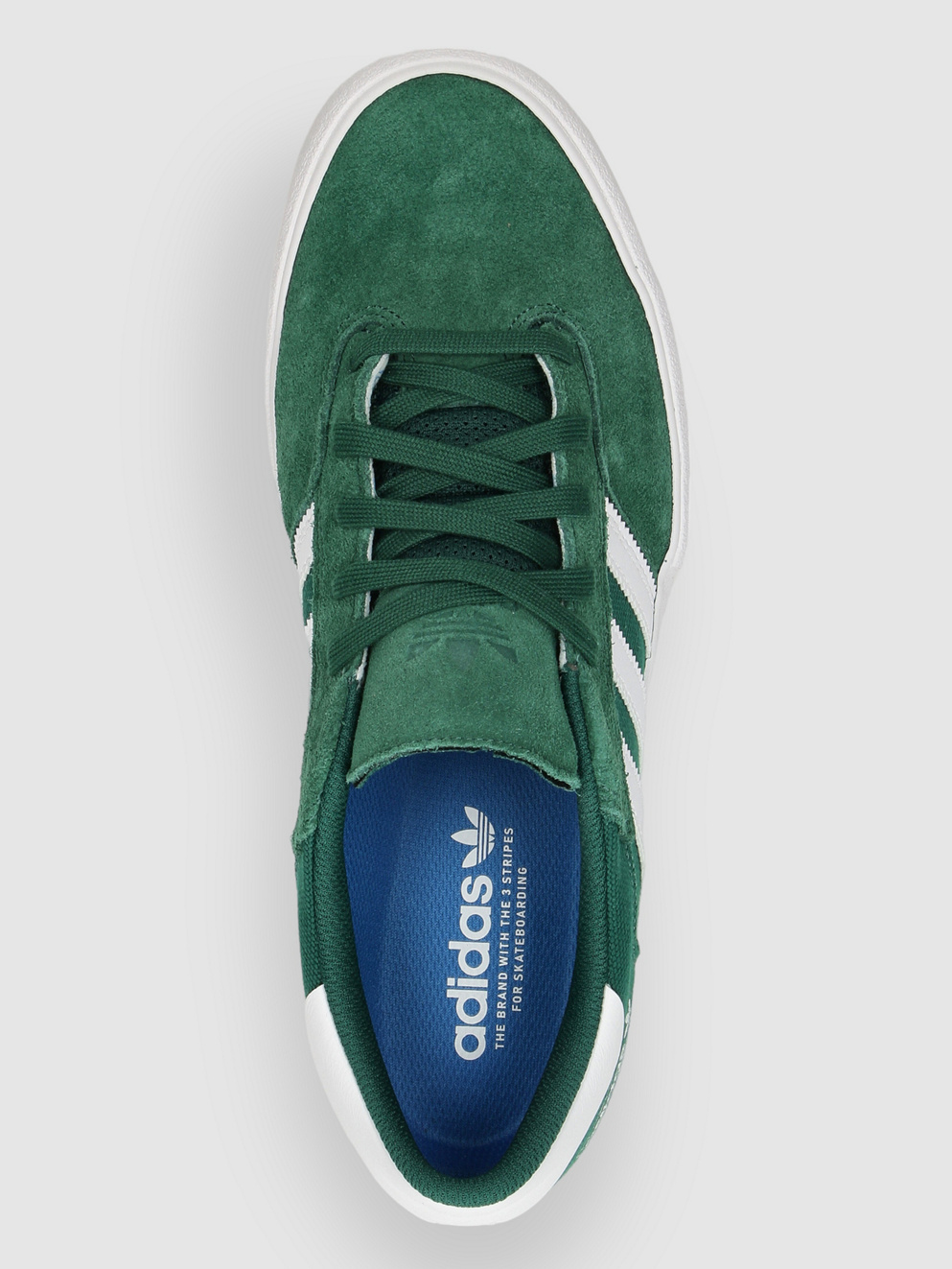 adidas Skateboarding Matchbreak Super Skate Shoes drkgrn/ftwwht/ftwwht