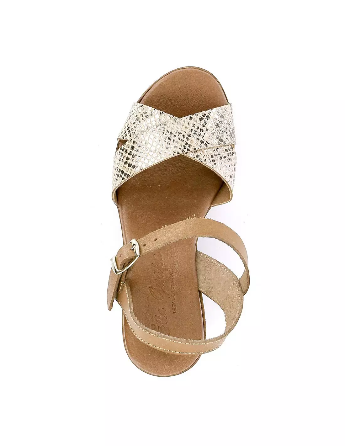 ELLA GUAPA 65045 - Sandales & nu-pieds CAIRONBEIGE