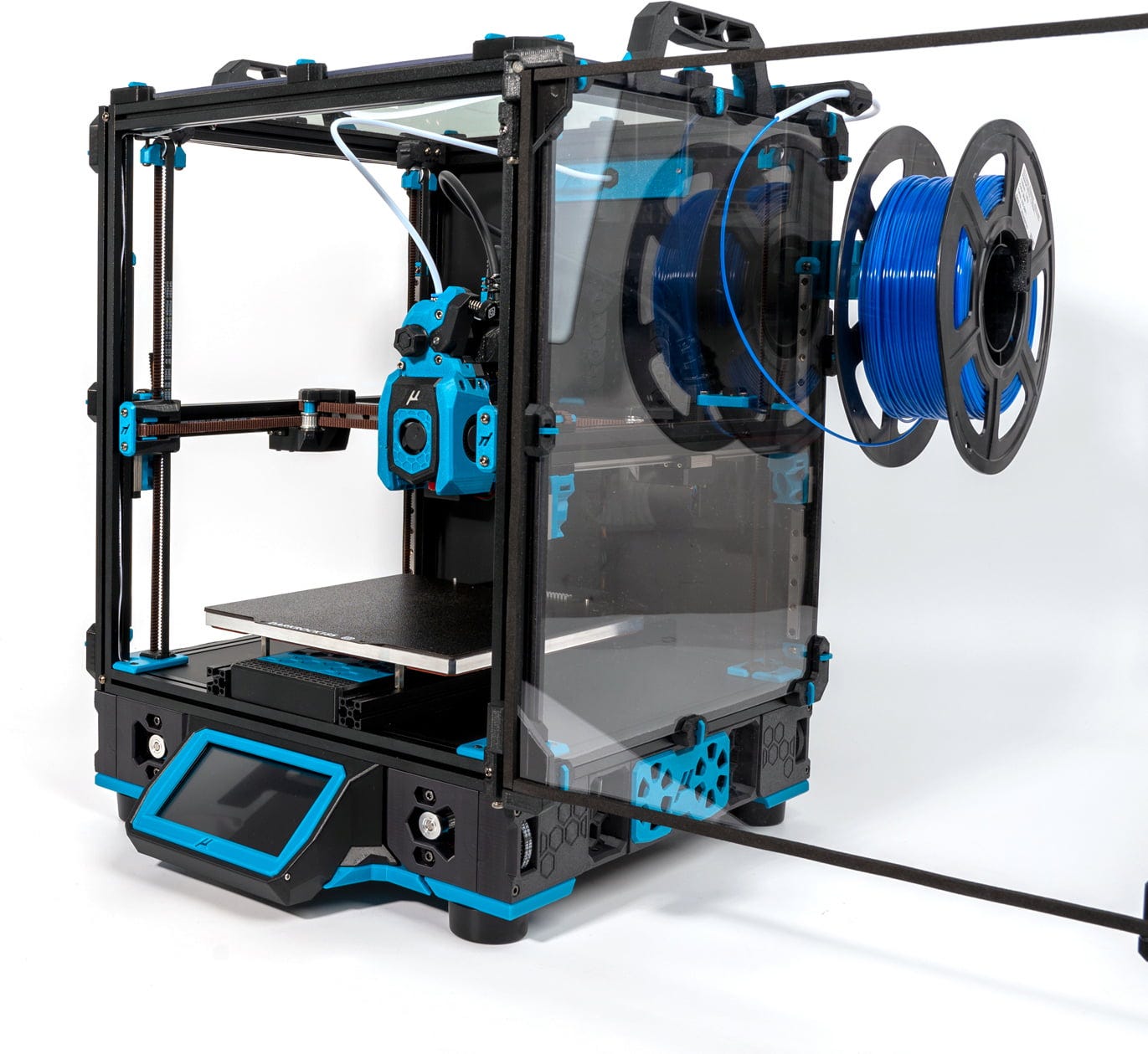 LDO Motors  Micron Plus R1, Black    Kompaktes Kraftpaket für Präzision & Performance