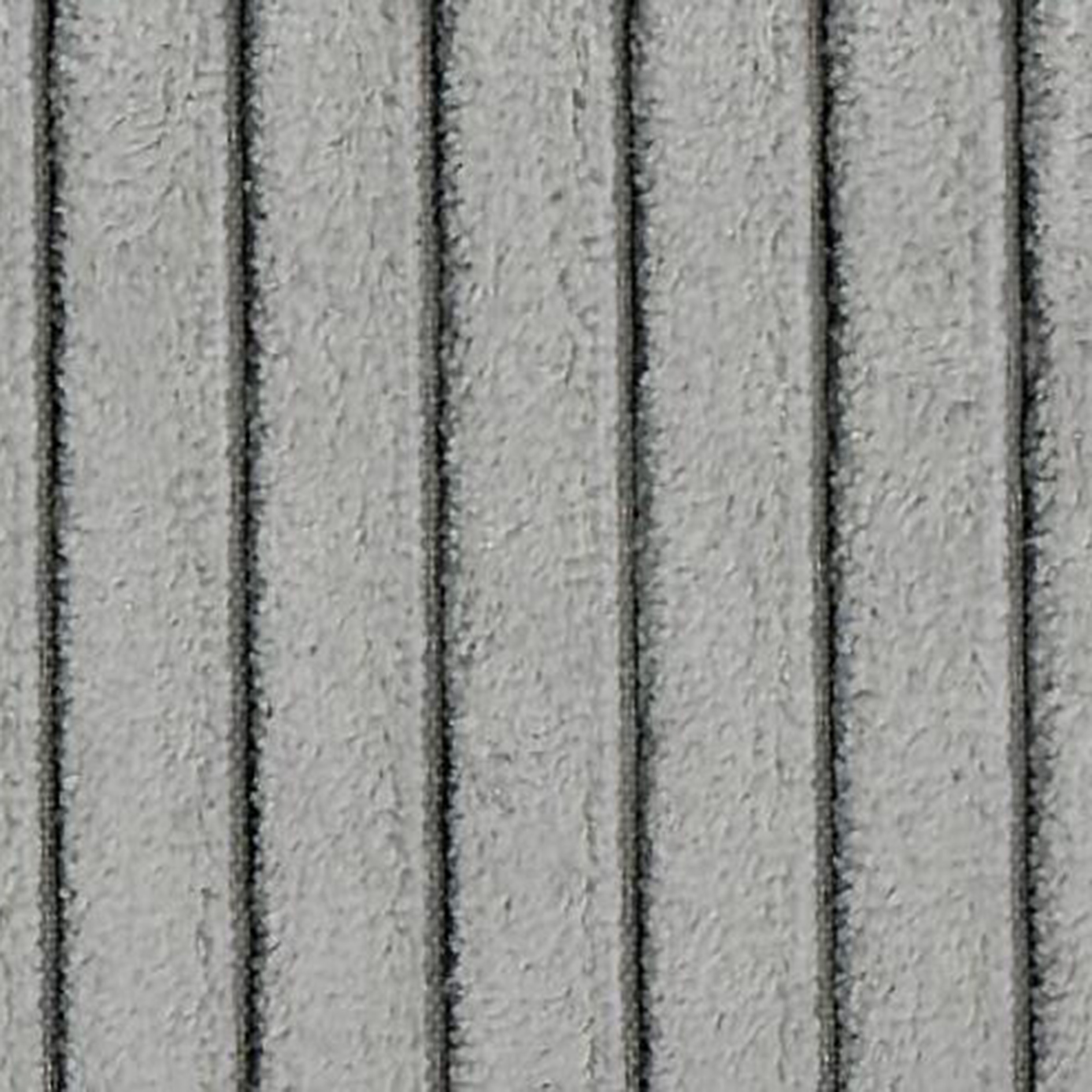 polsterpower Ecksofa - grey - Basismodell - Anstellhocker rechts