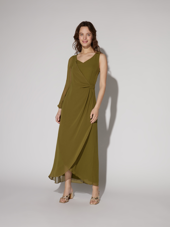 Robe one shoulder