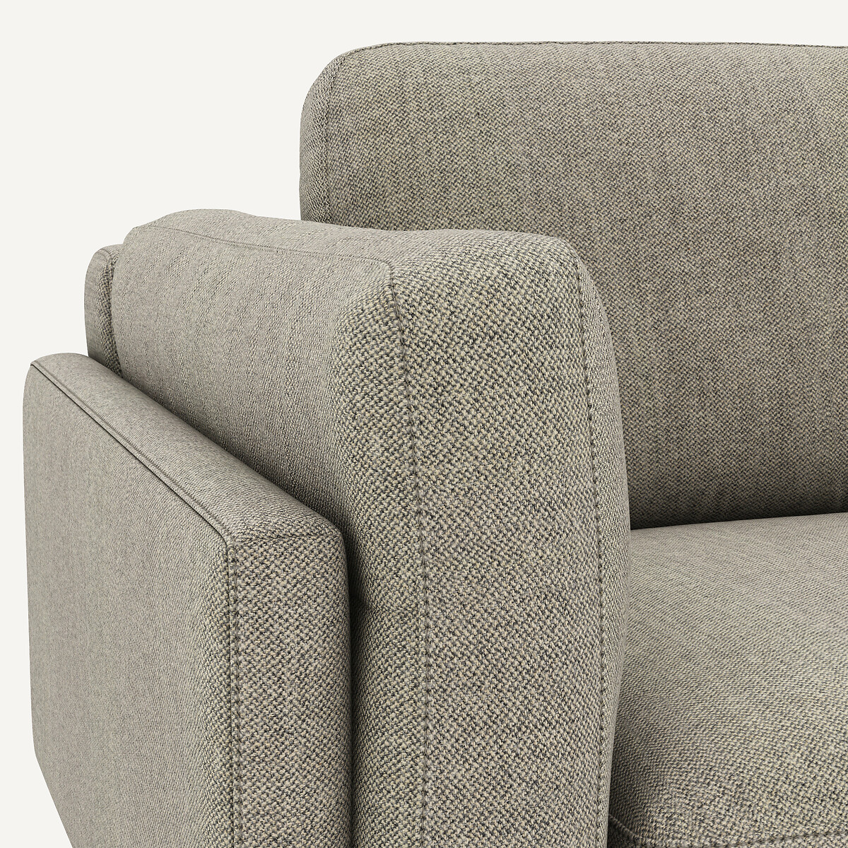 AM.PM<br>Sofá de canto em tweed, César