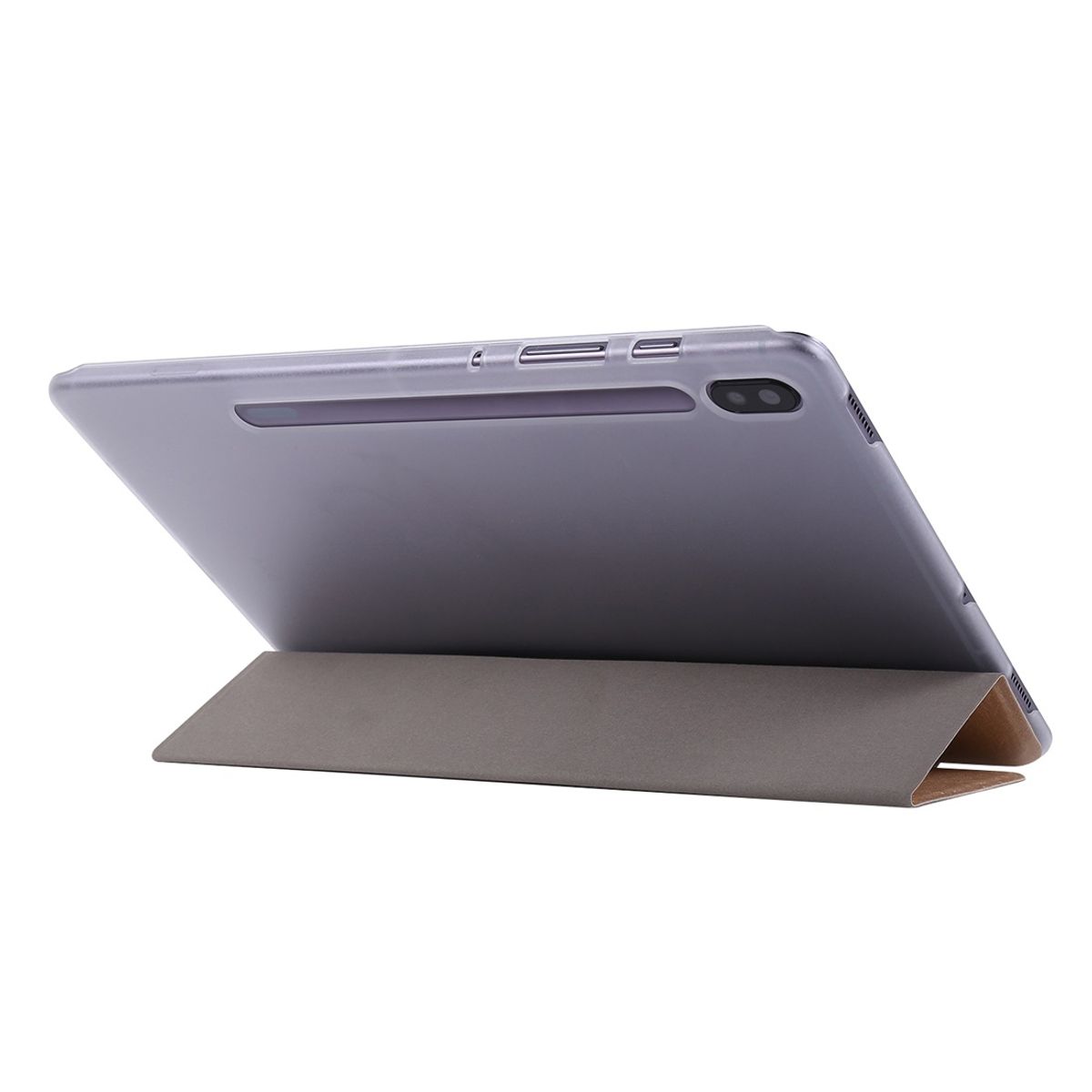 Schutz Tablet Hülle für Samsung Galaxy Tab S7 Case Cover Klapp Tasche Etuis Rot
