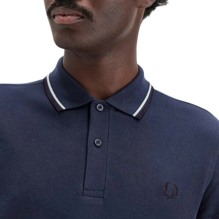 Fred Perry LS Twin Tipped Polo