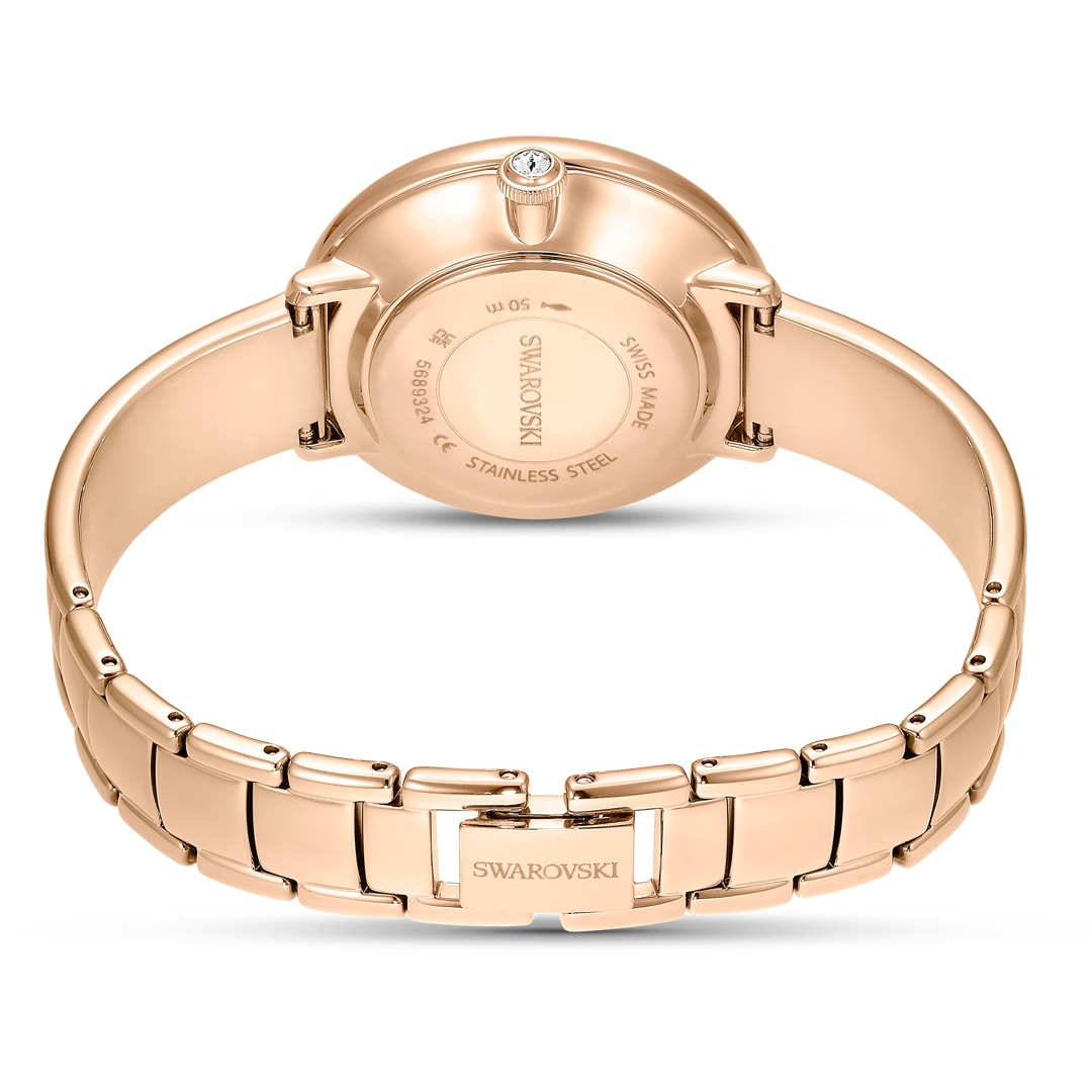 Swarovski Crystalline Bangle Rosé / Grün